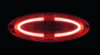 Luce ingombro - 4 Led - 12/24V su fondo bianco, vista 4