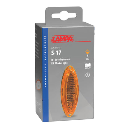 La confezione di Luce ingombro - 4 Led - 12/24V, vista 3