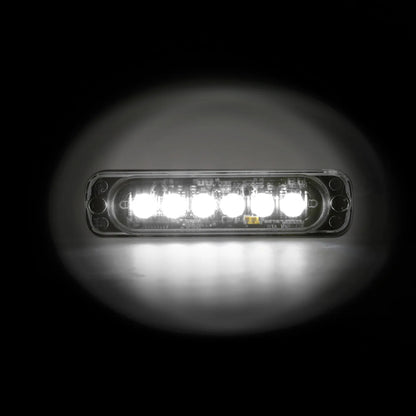 Luce strobo multifunzione - 6 Led - 12/24V montato sul veicolo