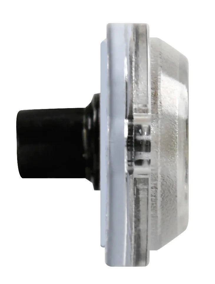 Luce strobo multifunzione - 6 Led - 12/24V — 19 funzioni selezionabili