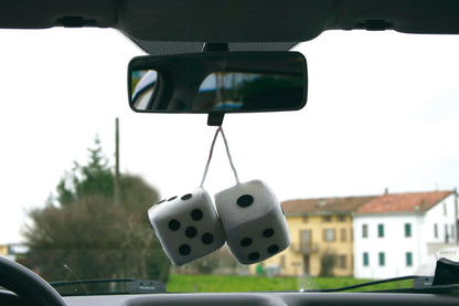 Lucky-Vegas, dadi fortunati montato sul veicolo, vista 2