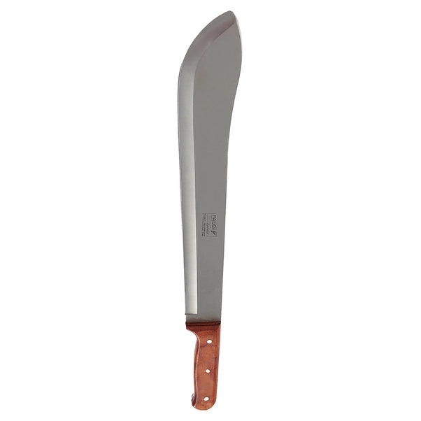 Machete lucido laminato a caldo con fodero - lama cm.36 MARCA FALCI  