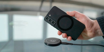 Mag, caricatore wireless magnetico 3 in 1 montato sul veicolo