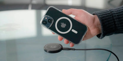 Mag, caricatore wireless magnetico 3 in 1 montato sul veicolo