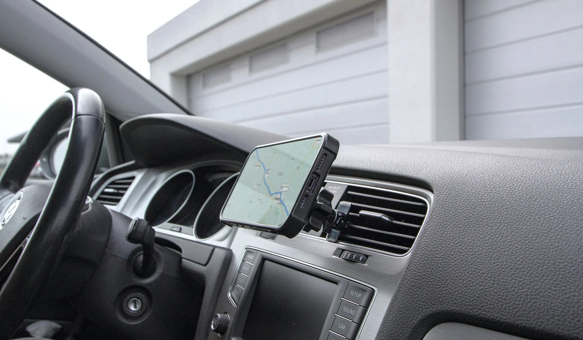 Mag Pro Airvent, Porta telefono magnetico per bocchetta montato sul veicolo