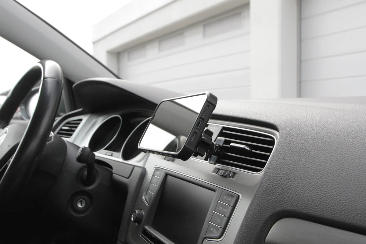 Mag Pro Airvent, Porta telefono magnetico per bocchetta montato sul veicolo