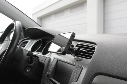 Mag Pro Airvent, Porta telefono magnetico per bocchetta montato sul veicolo