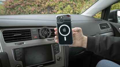 Mag Pro Airvent, Porta telefono magnetico per bocchetta montato sul veicolo
