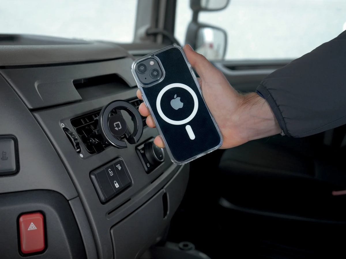 Mag Pro Airvent, Porta telefono magnetico per bocchetta montato sul veicolo