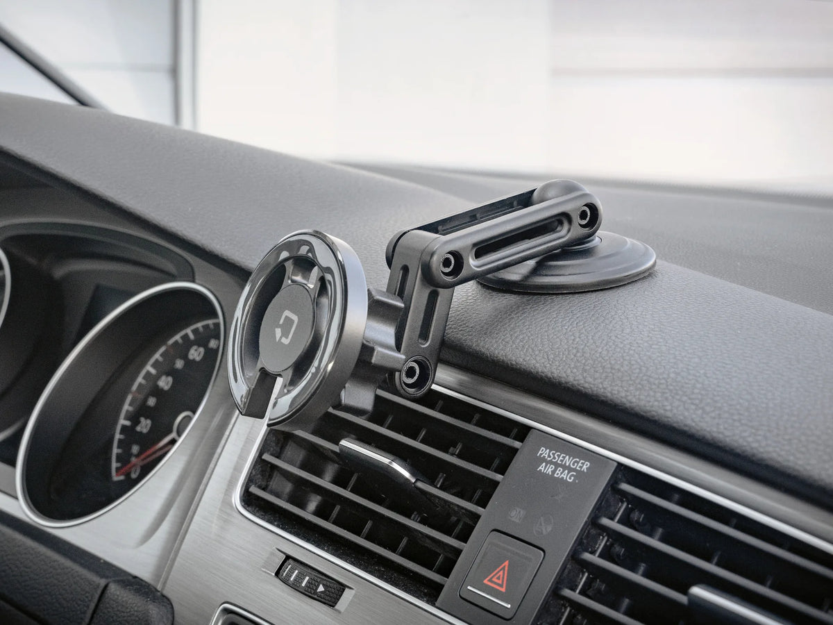 Mag Pro Fold, porta telefono magnetico con braccio montato sul veicolo