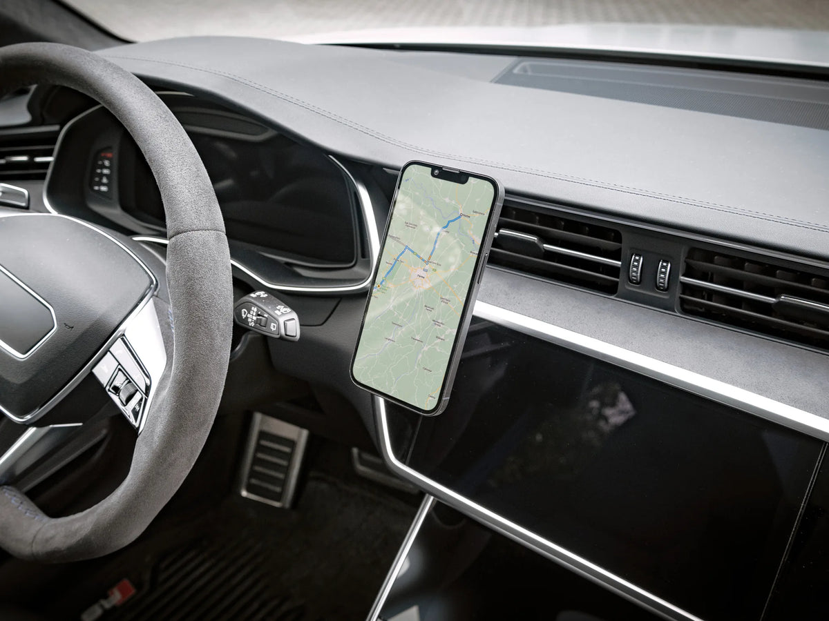 Mag Pro Fold, porta telefono magnetico con braccio montato sul veicolo