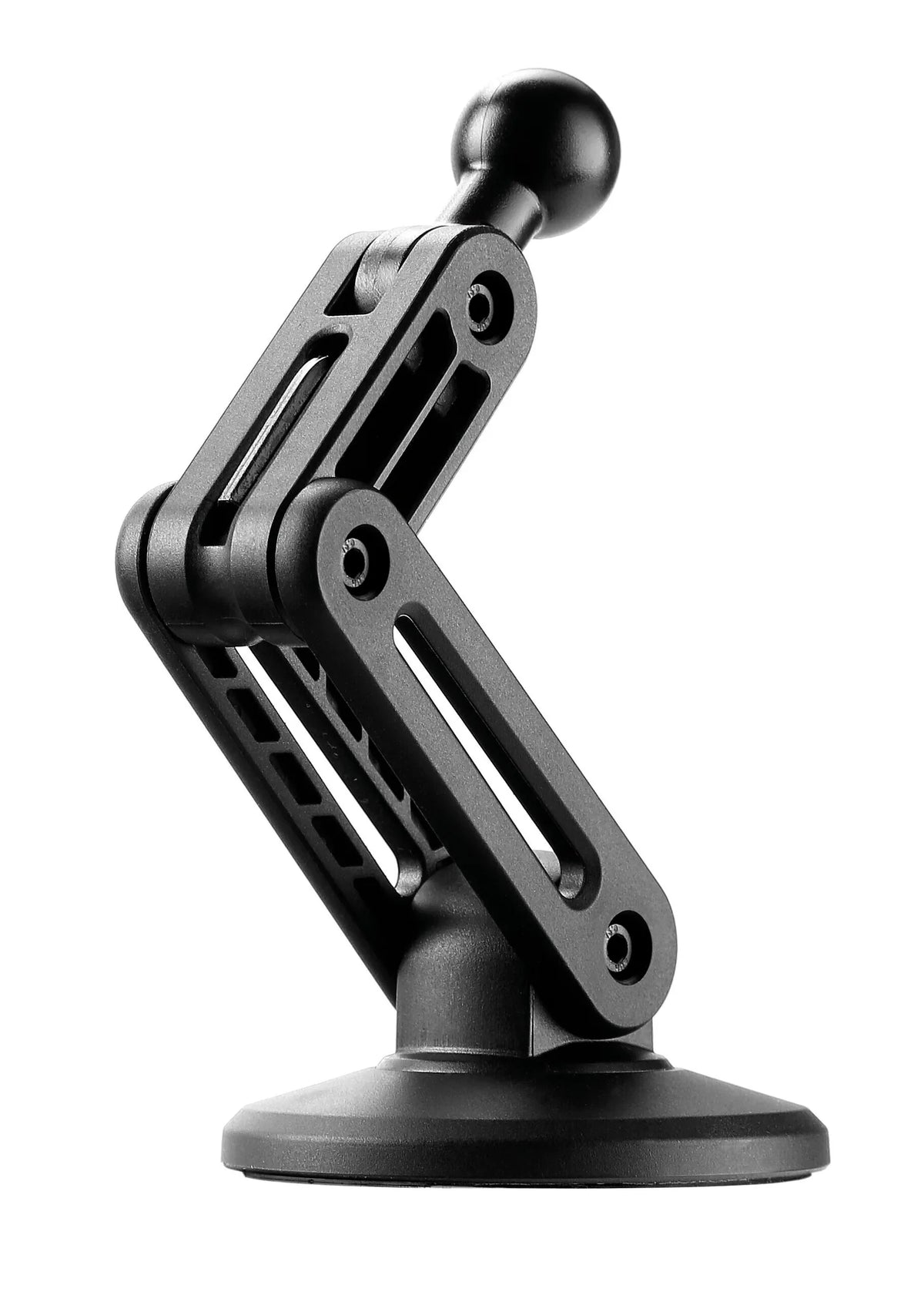 Mag Pro Fold, porta telefono magnetico con braccio su fondo bianco