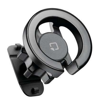 Mag Pro Stick, Porta telefono magnetico con attacco adesivo su fondo bianco