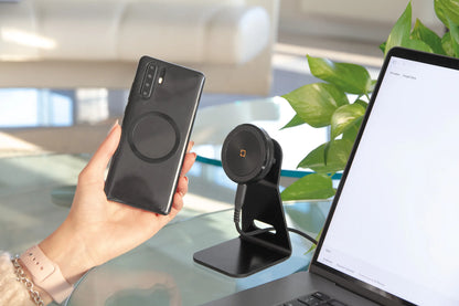 Mag Wireless Stand, Porta telefono magnetico da montato sul veicolo