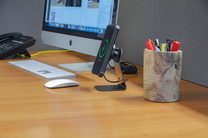 Mag Wireless Stand, Porta telefono magnetico da montato sul veicolo