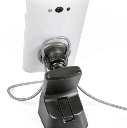 Magneto Elevator, porta telefono magnetico con ventosa — design compatto con regolazione dell’altezza e dell’angolo visivo