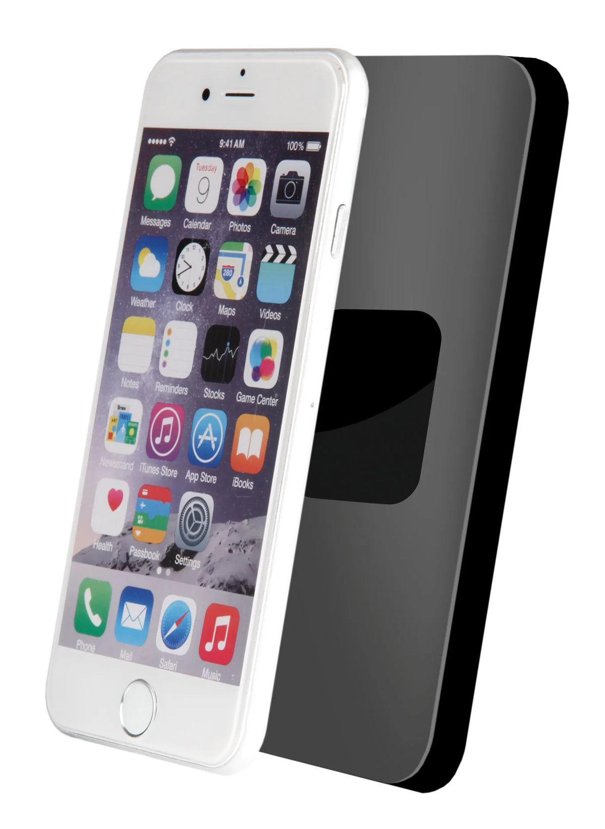 Magneto Elevator, porta telefono magnetico con ventosa — compatibile con telefoni, smartphones, GPS, phablets..