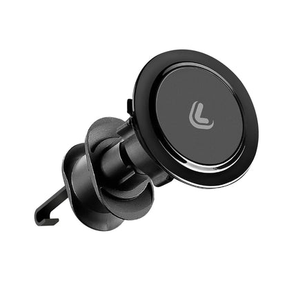 Magneto Plus, porta telefono magnetico a clip — sistema “Push and hook” per un fissaggio rapido alle alette della bocchetta…