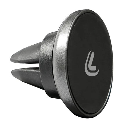 Magneto, porta telefono magnetico a clip — struttura in alluminio e fissaggio posteriore gommato antigraffio