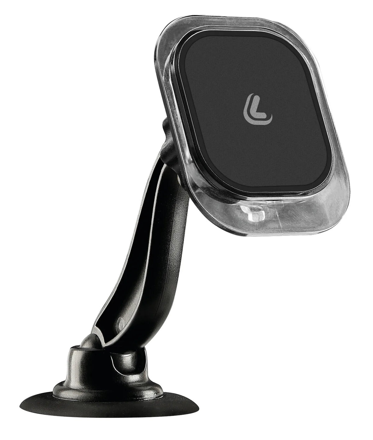 Magneto Stick, porta telefono magnetico con base adesiva — magnete rivestito in silicone antiscivolo ed antigraffio