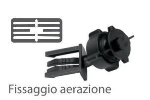 Disegno tecnico quotato di Magneto Wireless, porta telefono magnetico con carica, con le misure