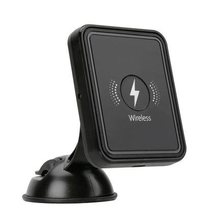 Magneto Wireless, porta telefono magnetico con carica — ideale per ricaricare in modo sicuro e veloce i dispositivi con…