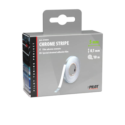 La confezione di Maniac-Chrome Stripe - 10 m