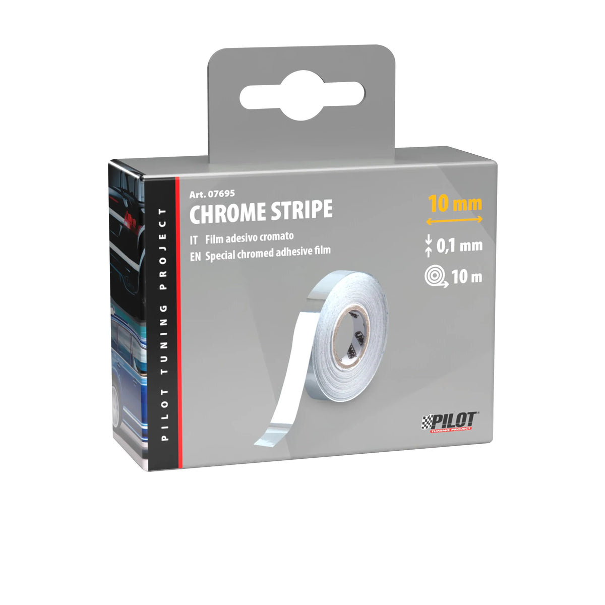 La confezione di Maniac-Chrome Stripe - 10 m, vista 2
