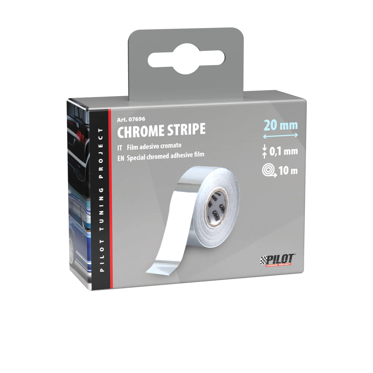 La confezione di Maniac-Chrome Stripe - 10 m, vista 3