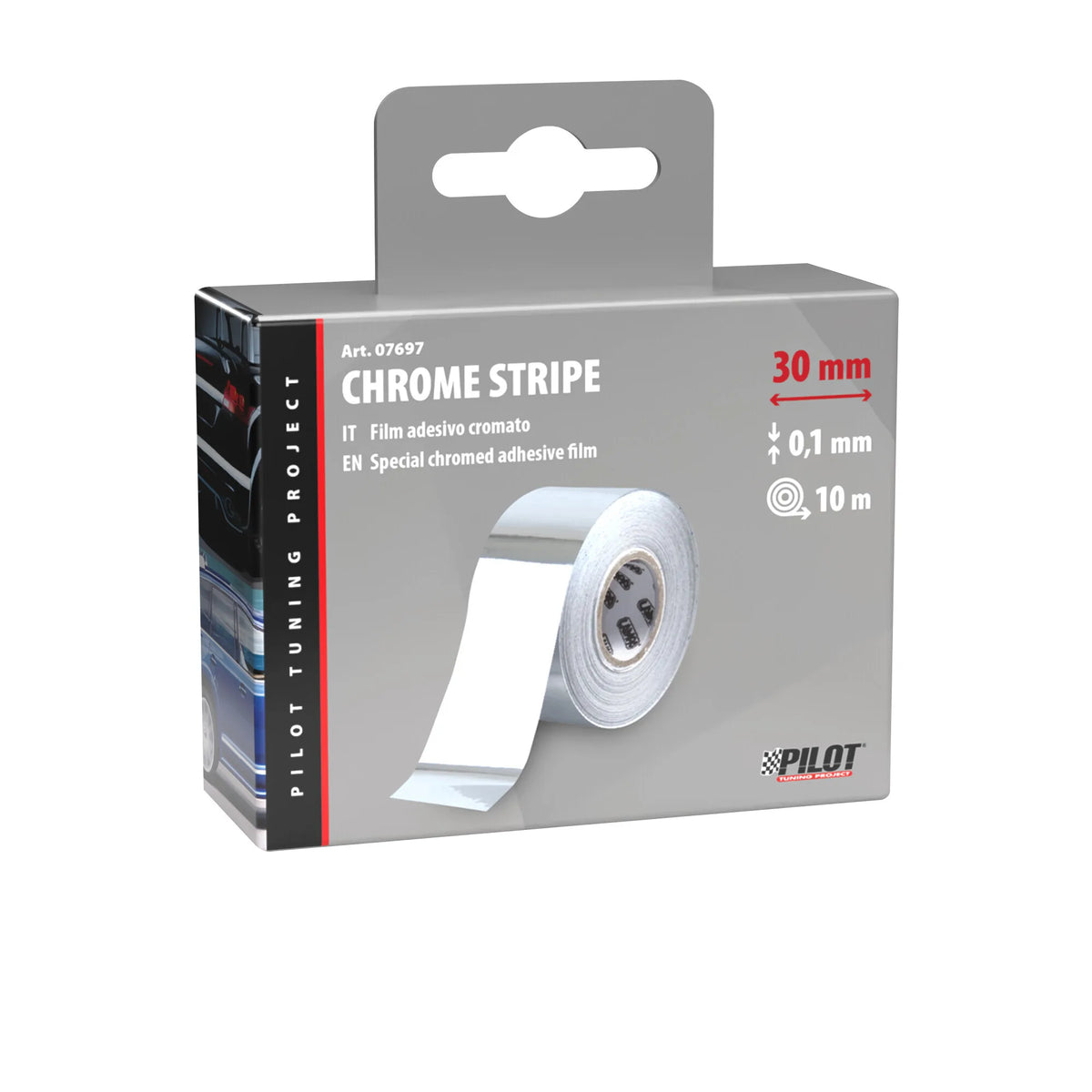 La confezione di Maniac-Chrome Stripe - 10 m, vista 4
