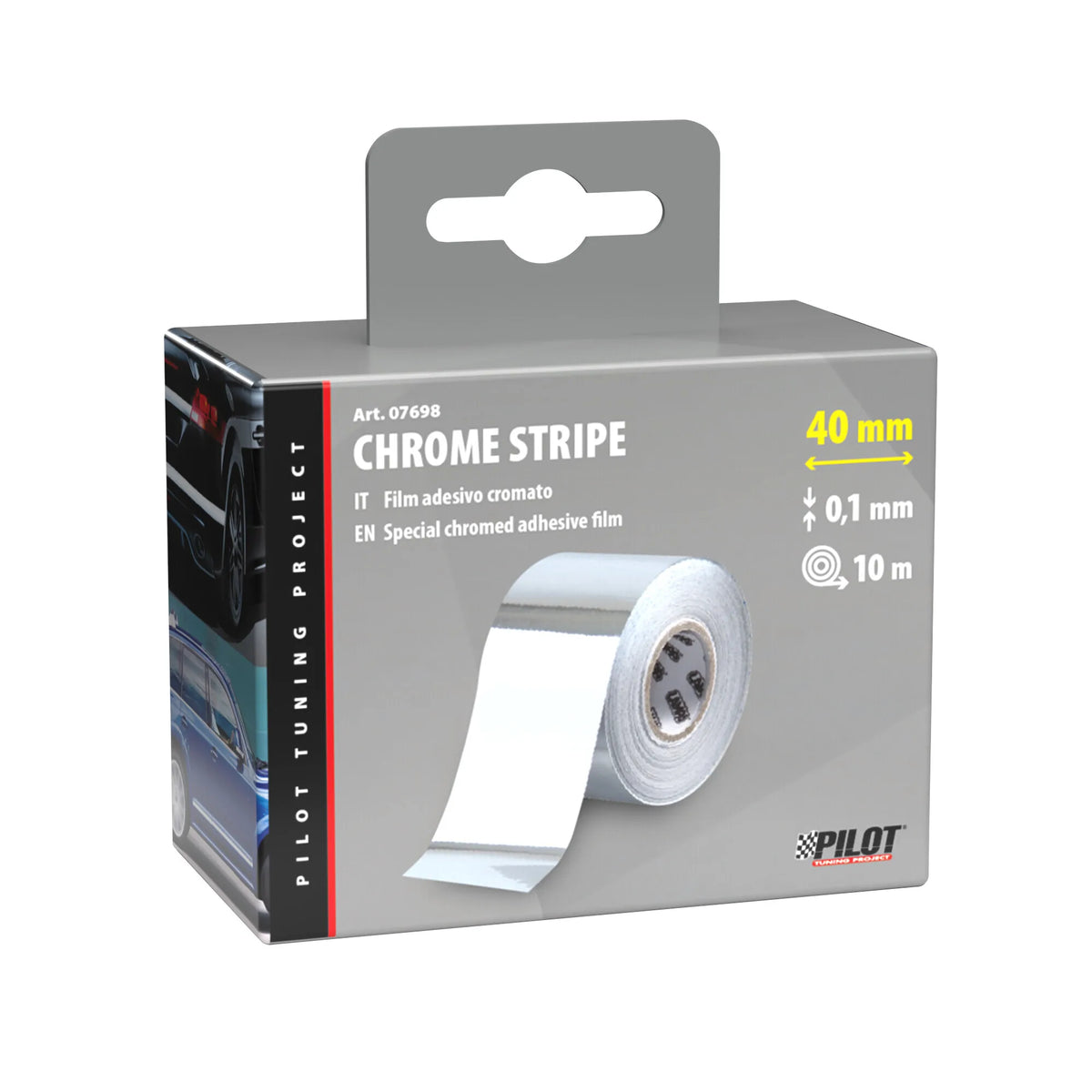 La confezione di Maniac-Chrome Stripe - 10 m, vista 5