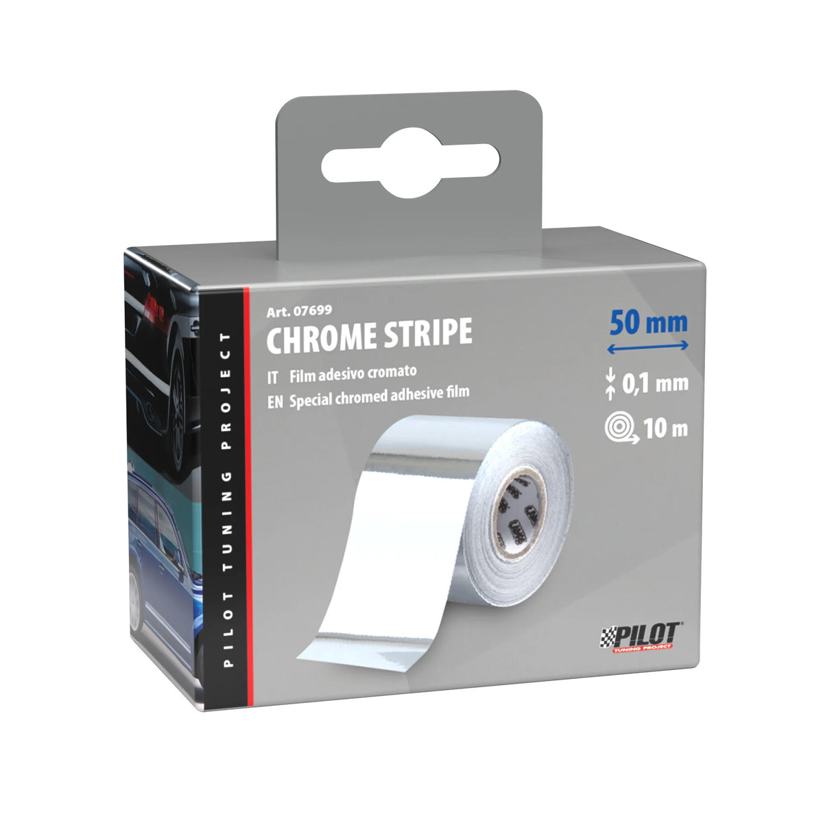 La confezione di Maniac-Chrome Stripe - 10 m, vista 6