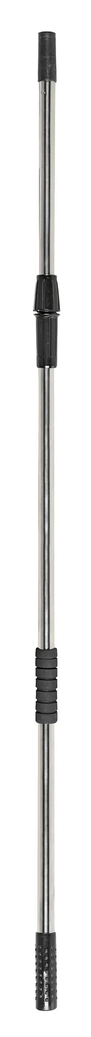 Manico telescopico in acciaio inox - 115-200 cm — per spatole tergivetro Professional art. 37449