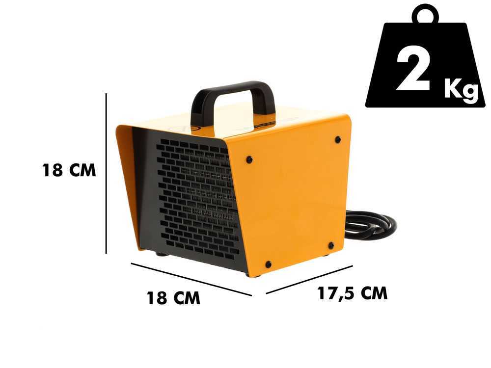 Generatore Aria Calda Elettrico con ventilatoreMaster B2Ptc...