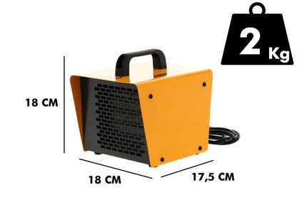 Generatore Aria Calda Elettrico con ventilatoreMaster B2Ptc...