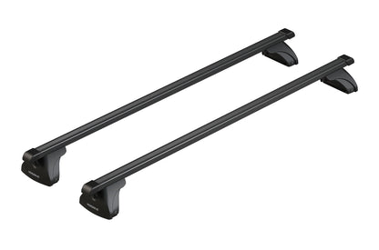 Max-Load, set barre portatutto Quadra premontate con kit — il nuovo kit piedi presenta un sistema di chiusura semplificato…