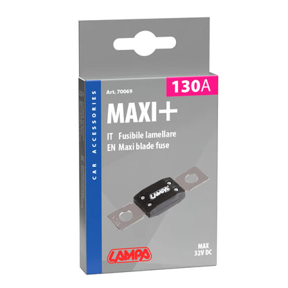 La confezione di Maxi+, fusibile lamellare tipo ANL 12/32V, vista 3