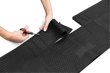 Maxi-Mat, serie tappeti universali in pvc 3 pezzi montato sul veicolo