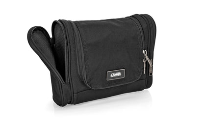 MB-01 Organizer, Beauty case da viaggio appendibile — compartimento principale con cerniera