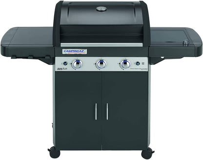 Barbecue a Gas Campingaz 3 Series LS Plus Dark DualGas – 4 Bruciatori, Potenza 9,6 + 2,3 kW