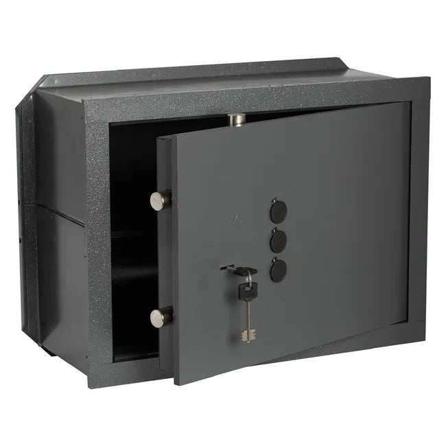 CISA Cassaforte con chiave e combinazione '82210'  