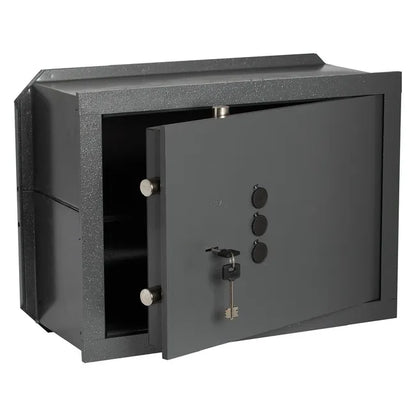 CISA Cassaforte con chiave e combinazione '82210'  