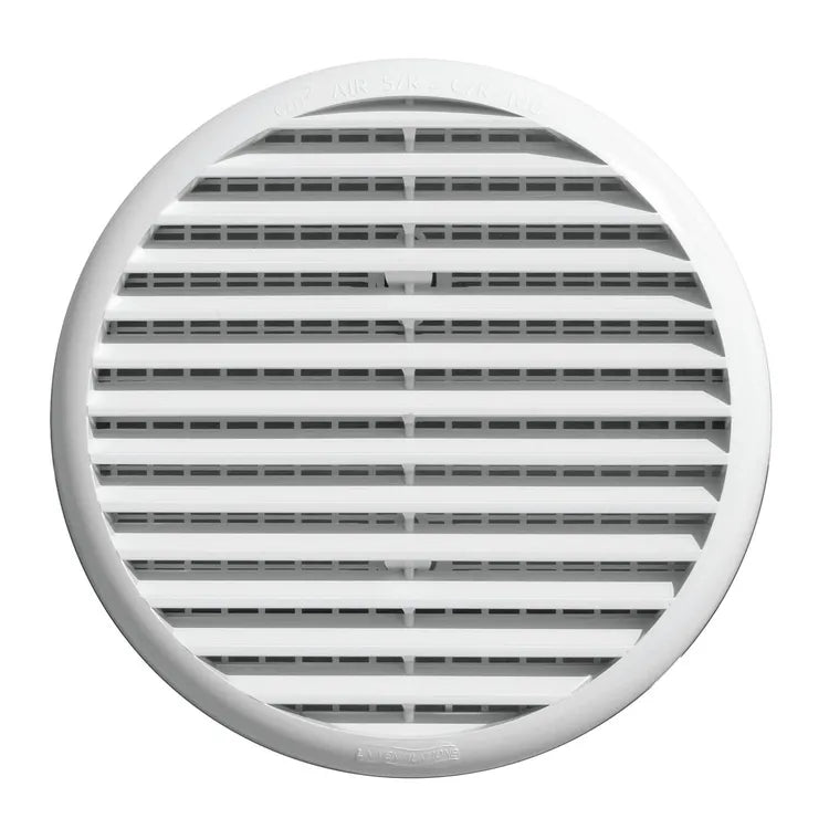 Griglia aerazione/ventilazione    diametro da 6 cm A 20 cm