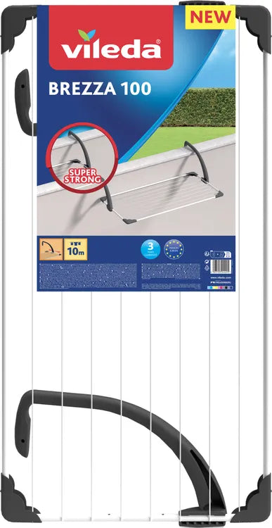 GIMI/VILEDA Stendipanni Per Balcone  Brezza Cm   100.