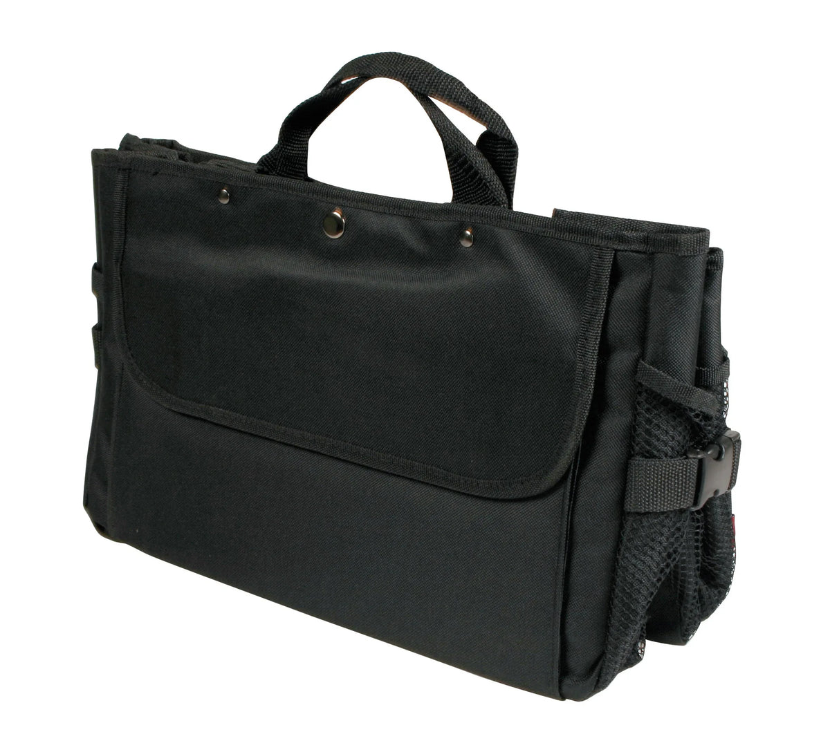 Mega-Bag, organizer per baule su fondo bianco