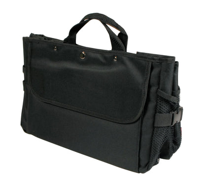 Mega-Bag, organizer per baule su fondo bianco