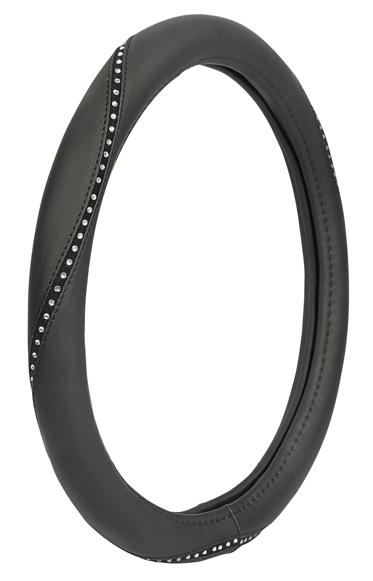 Merilyn, coprivolante in Skeentex con cristalli - S - Ø — in Skeentex traforata high-grip. Ottima presa in tutte le…