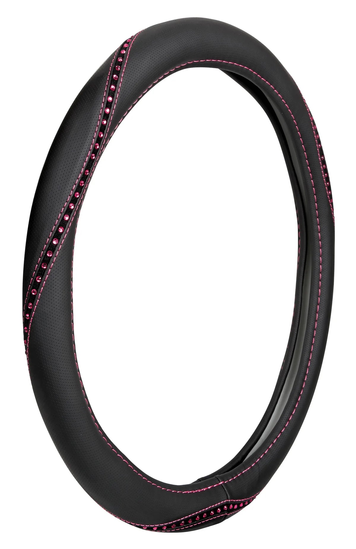 Merilyn, coprivolante in Skeentex con cristalli - S - Ø — in Skeentex traforata high-grip. Ottima presa in tutte le…