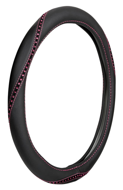 Merilyn, coprivolante in Skeentex con cristalli - S - Ø — in Skeentex traforata high-grip. Ottima presa in tutte le…