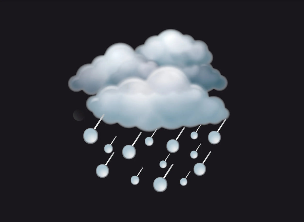Disegno tecnico quotato di Meteo-Max 3, copriauto antigrandine, con le misure